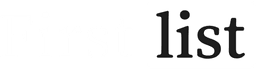 FirstList company logo